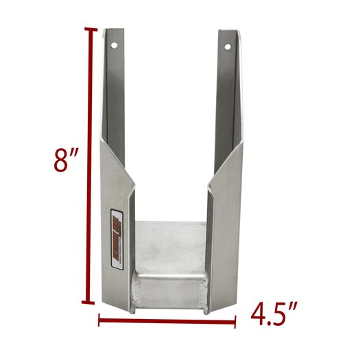 Extreme Max 5001.6282 Aluminum Cup Dispenser for Enclosed Race Trailer, Shop, Garage, Storage - Silver
