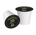 WILD JO: 48 Cups Dark French Roast Organic Coffee for Keurig K-Cup Compatible Brewers, Fresh Seal Single Serve Cups, Bold Strong Rich Wicked Good, Fair Trade Certified Kosher Gluten Free by Jo Coffee®