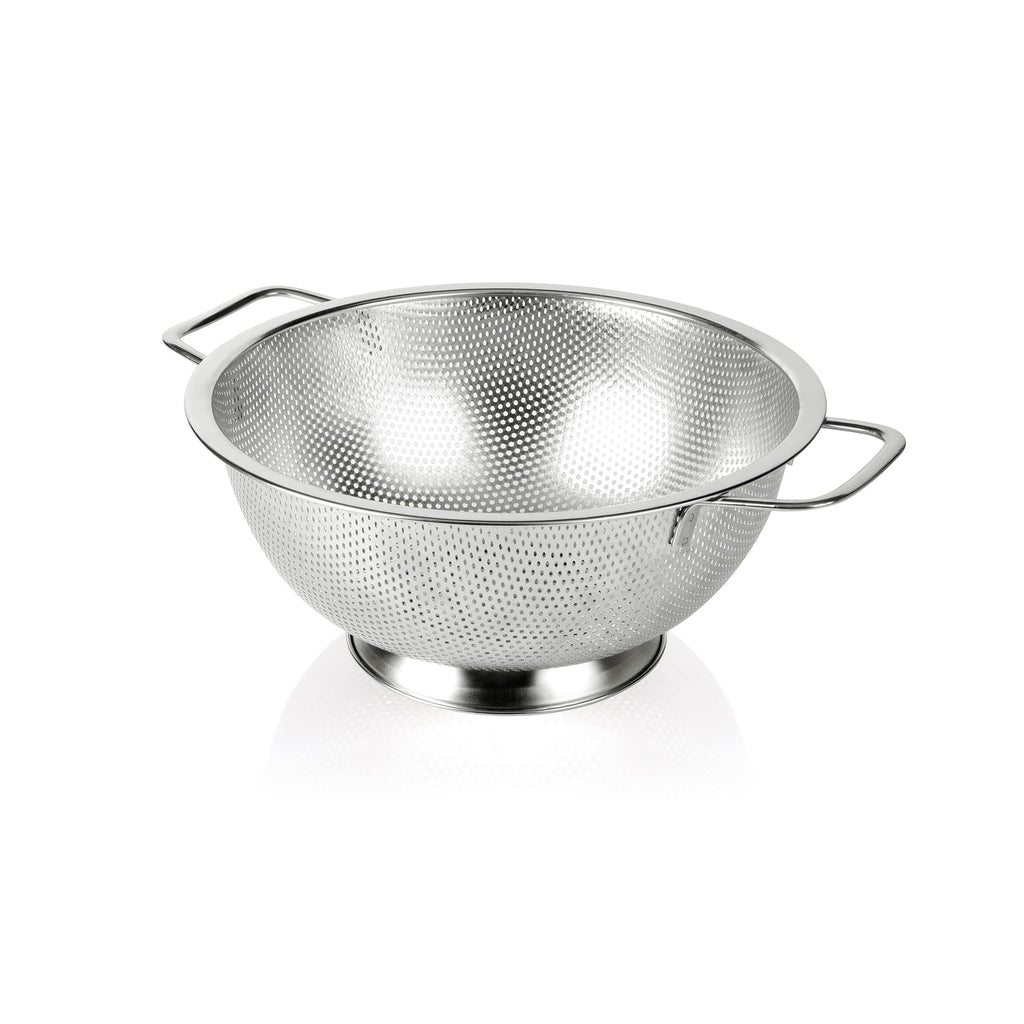Gulex Colander Stainless Steel 3-Quart, Strainer Kitchen, Dishwasher Safe