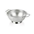 Gulex Colander Stainless Steel 3-Quart, Strainer Kitchen, Dishwasher Safe
