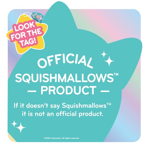 Squishmallows Original 14" Large Sally - Nightmare Before Christmas Plush - Official Jazwares - Jumbo Pillow Collectible Soft & Squishy Stuffed Animal Toy Gift for Kids Girls Boys & Movie Fans