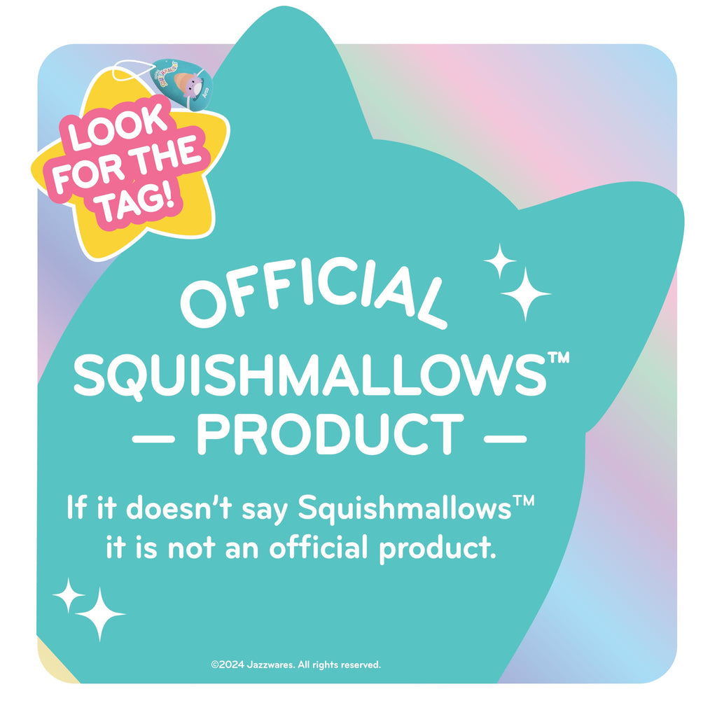 Squishmallows Large 14-Inch Alten The Christmas Milk for Santa- Official Jazwares Holiday Plush - Collectible Soft & Squishy Stuffed Animal Toy- 2025 Limited Edition - Gift for Kids, Girls & Boys