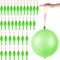 Punch Balloons by Green - 36 Pcs with Rubber Band Handle for Easy Grip | Perfect for Kids’ Birthday Parties & Outdoor Play