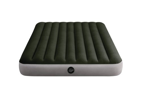 Intex Queen Dura-Beam Prestige Downy Airbed, 64109, Colourful, California King