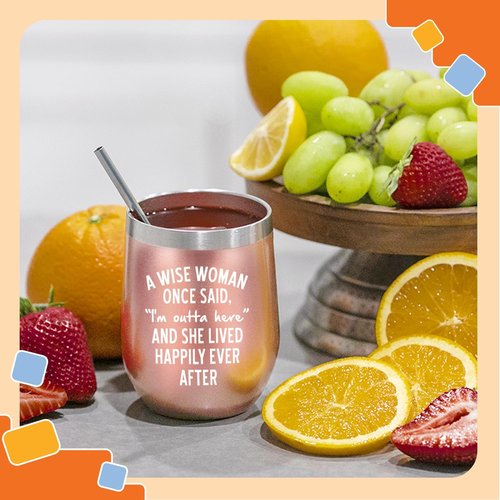 NewEleven Retirement Gifts For Woman 2026 - Funny Retirement Gifts For Coworker Leaving - Farewell, Leaving, Goodbye Gift For Coworkers, Friends - 12 Oz Tumbler