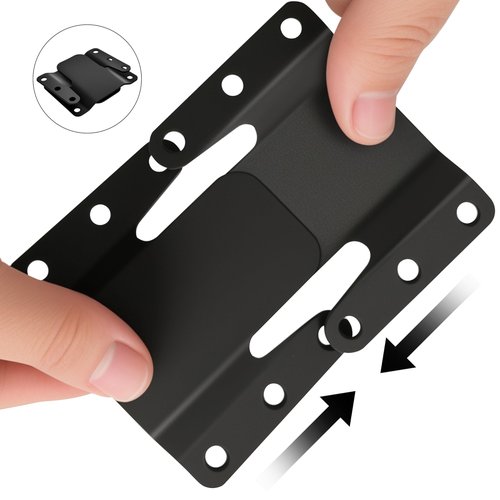Eunenete 4 Pcs Universal Sectional Sofa Interlocking, Sectional Couch Connectors,Sofa Connector Bracket