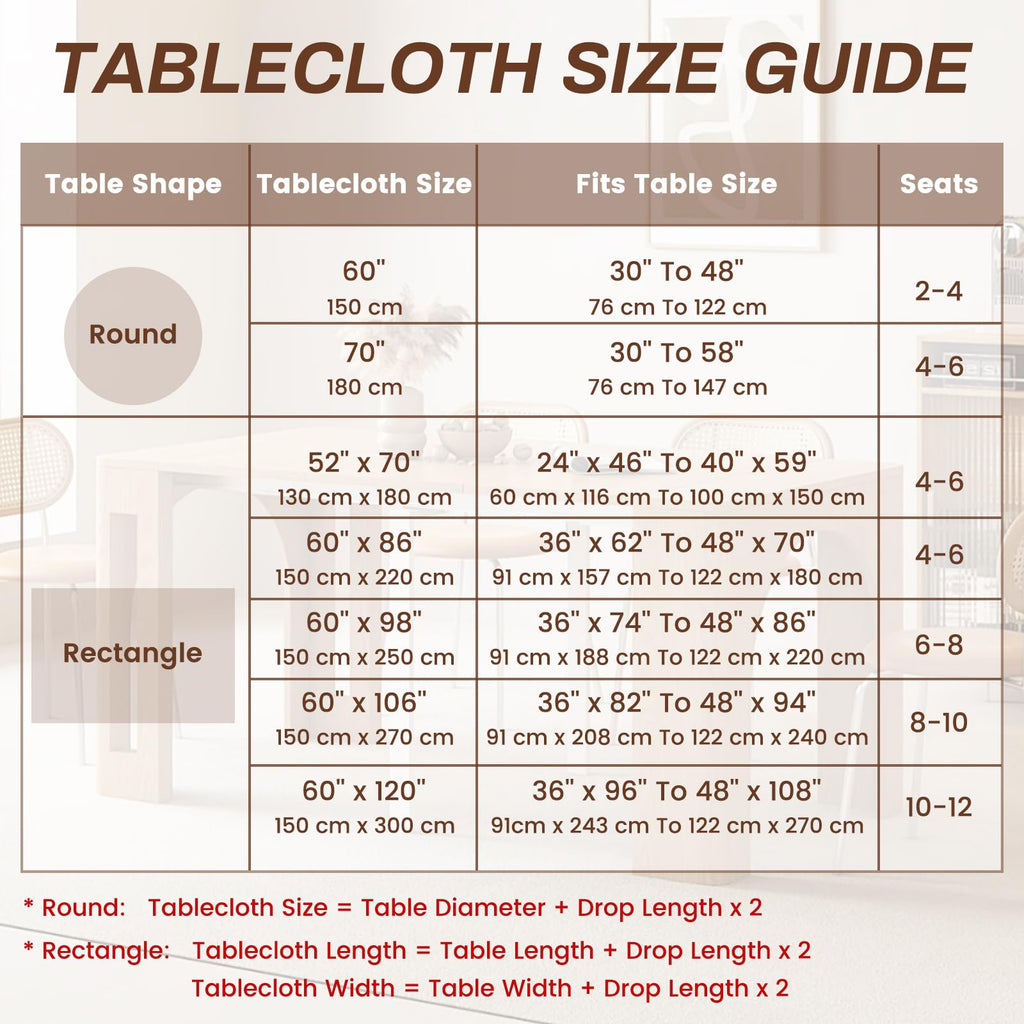 Dimatic Clear Plastic Waterproof Tablecloth, Vinyl PVC Rectangle Table Cloth with Lace Macrame, Oil Spill Proof, Table Cover for Dining Tables, Parties and Holidays (Beige, 60 x 98 Inch)