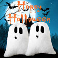 WSARZAHE Halloween Pillows, Ghost Pillow, Fall Decorative Pillow Indoors, Halloween Decorative Throw Pillow, Cute Pillow for Home (White)