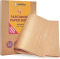 Katbite Unbleached Parchment Paper - 200 Precut Sheets, 12x16 Inches | Heavy-Duty Baking Paper for Cookies & Cooking