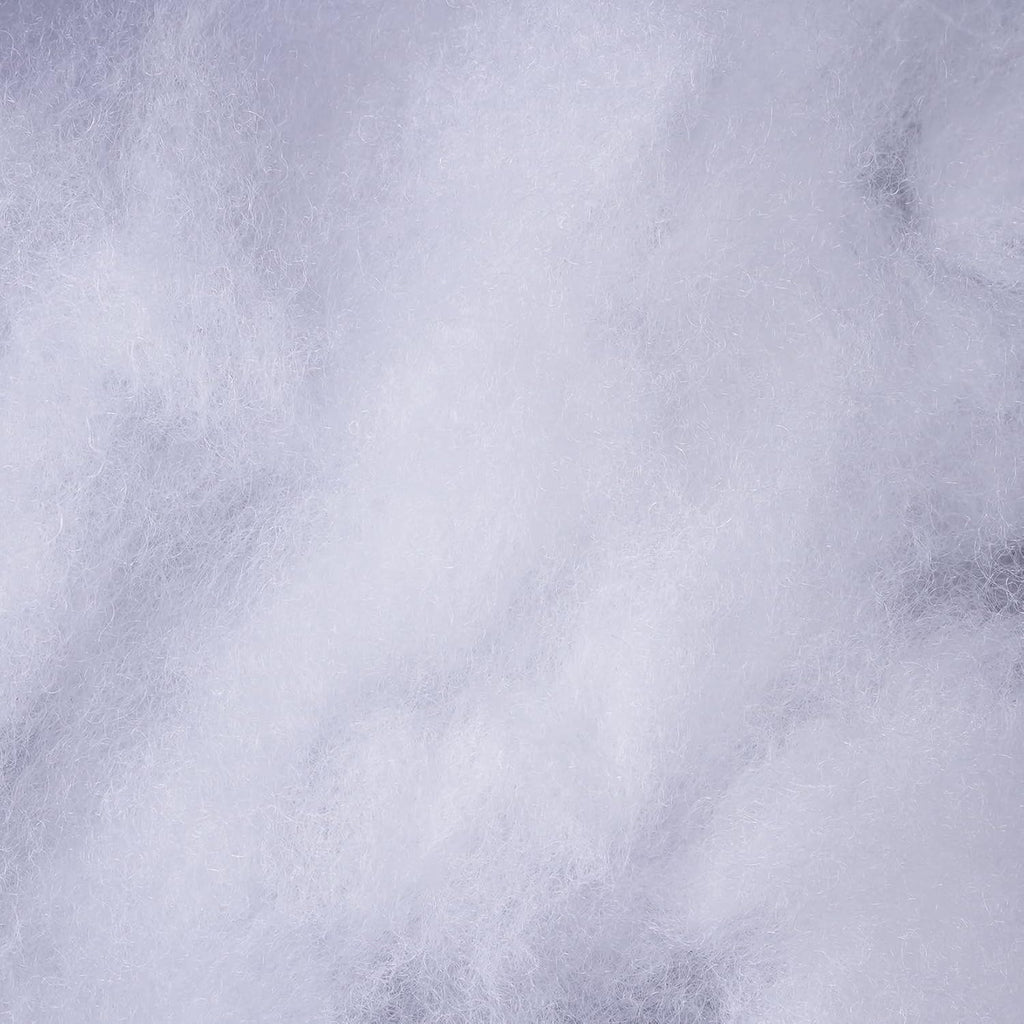 Yolyoo Artificial Snow Blanket - Fluffy Fiber Decoration for Christmas Displays | 200g