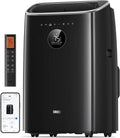 DREO 10000 BTU Portable Air Conditioner - Smart, Quiet Cooling for Bedrooms | APP/Voice/Remote Control