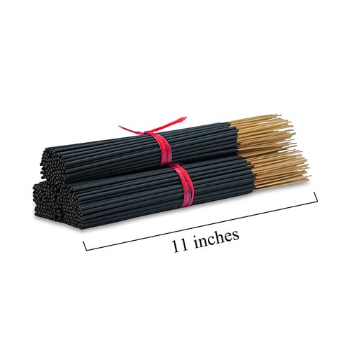 Palo Santo Incense Sticks 11" - 1 Bundle 85 to 100 Sticks - Smooth and Clean Long Burn Time, 45 to 60 Minutes.