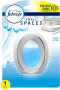 Febreze Odor-Fighting Air Freshener - Linen & Sky Scent for Small Spaces | 1 Count