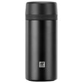 ZWILLING Thermo 14.2 oz Tea & Fruit Infuser Bottle - Matte Black
