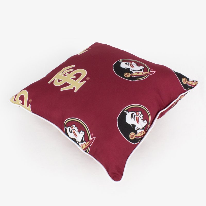 Florida State Seminoles 16x16 Decorative Pillow Set - Includes 2 Pillows - Fan Zone Home Decor