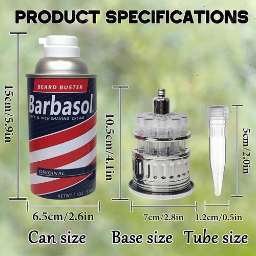 Dinosaur DNA Can Freezer Jar Canister with Metal Rack and Test Tube Dinasaur DNA Props Cryo for Dinosaur Fans and Movie Collectors for Party Decoration Birthday Christmas Gifts
