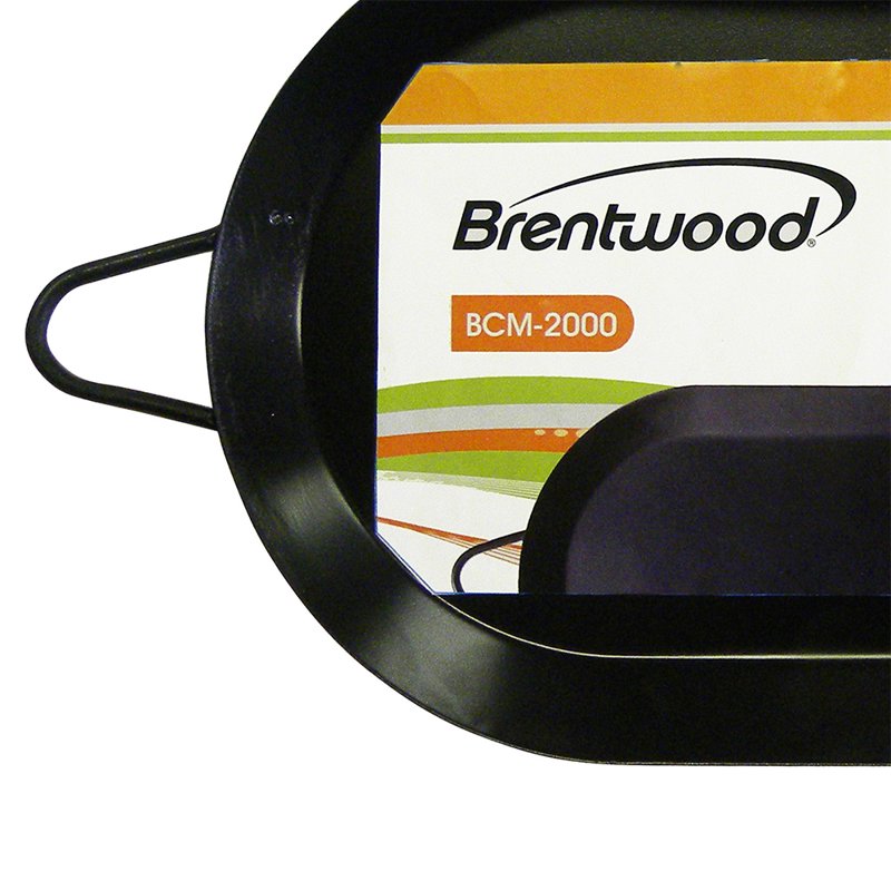 18-Inch Double Tortilla Warmer - Non-Stick Carbon Steel Griddle