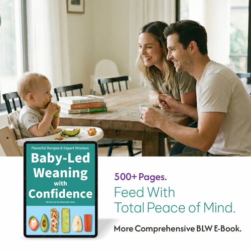Remonda 23-Piece BPA-Free Silicone Baby Feeding Set | Extra Large Suction Plates, Toddler Bowls, Self Feeding Spoons, and More | Dishwasher Safe| Baby Led Weaning Supplies (Green) A2