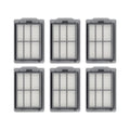 (6 Pack) Plus 405 Combo, Plus 505 Combo Replacement HEPA Filters for iRobot Roomba Plus 505 Combo robot, Plus 405 Combo, Plus 505, Plus 405, Vacuum Filters, Upright Filter, Canister Filter