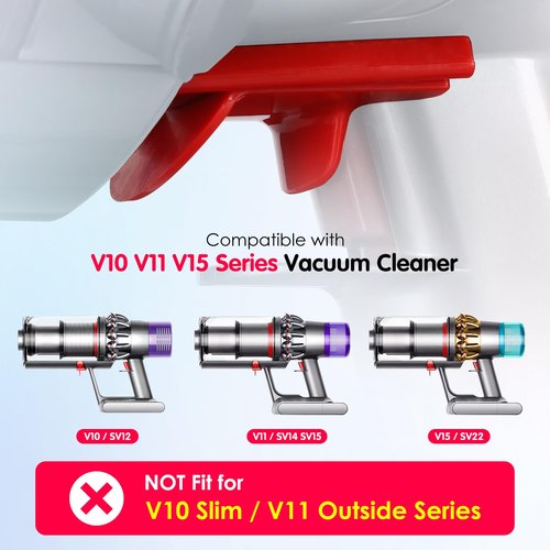 Upgraded Trigger Lock Compatible with Dyson V10 V11 V15 Trigger Switch Button Vacuum Cleaner, Compatible with Dyson V10 V11 V15 SV12 SV14 Trigger Lock