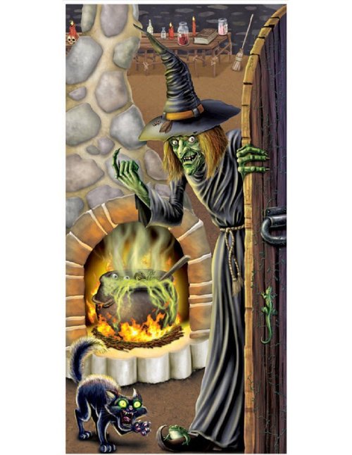 Witch's Brew Door Cover