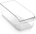 BINO Plastic Storage Bins - Large Multi-Use Fridge/Freezer Organizer | BPA-Free with Built-In Handle