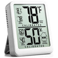 Antonki Digital Room Thermometer - Indoor Temperature & Humidity Gauge with Max/Min Records | Battery Included