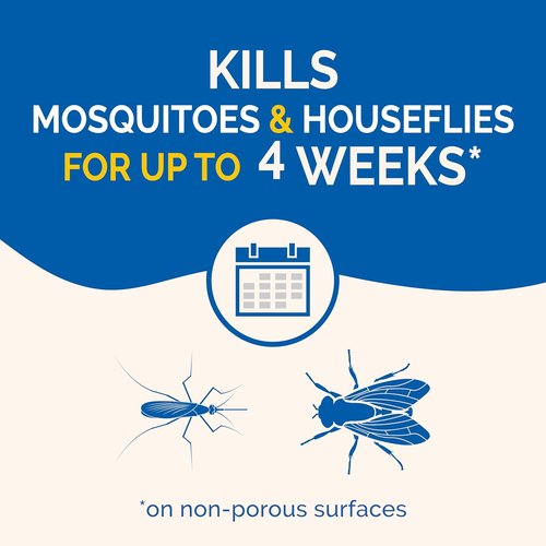 Hot Shot Flying Insect Killer - 15 Oz Aerosol Spray | Kills Houseflies & Mosquitoes Indoors & Outdoors