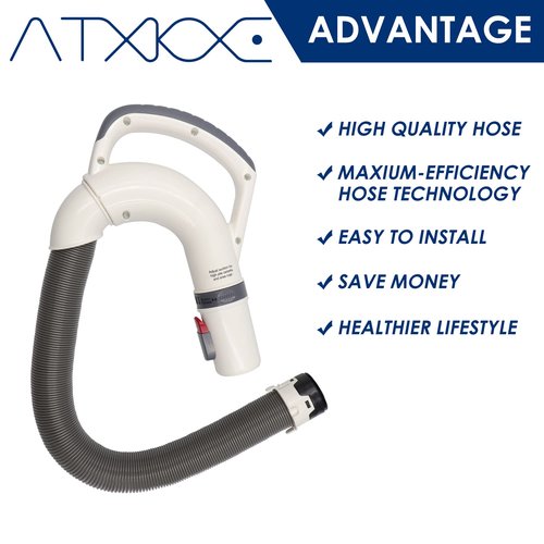 ATXKXE Upgraded Replacement Part 153FFJ Durable Vacuum Hose Handle for Shark Vacuum Replacement Rotator Lift-Away Parts Models NV356E NV355, NV356,NV357, NV358,NV370,1 Pack