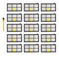 Hongfa Replacement for iRobot Roomba Filters 960 981,15 Packs 800 and 900 Series Hepa Filters for Roomba 960 980 870 880 960 877 871 880 890 891 805 Robotic Vacuum Parts
