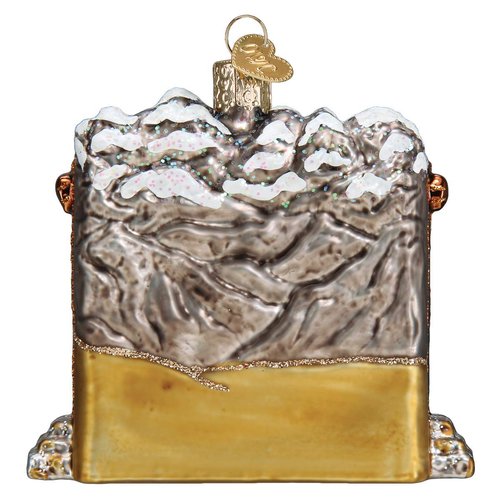 Old World Christmas Grand Teton National Park Glass Blown Ornaments for Christmas Tree