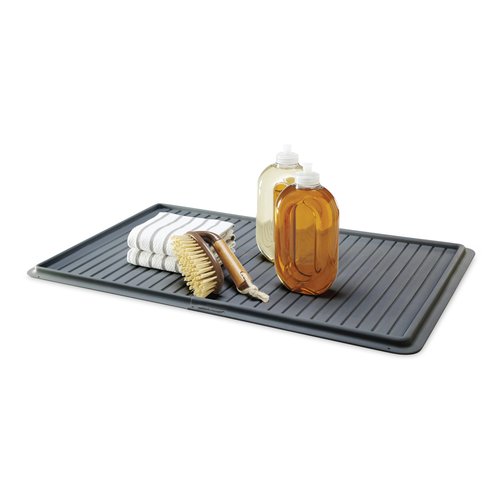 madesmart Expandable Drip Tray, Under Sink Storage Organizer, Multi-Purpose Home Organization, , Granite