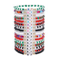Dremcoue 6 7 Braceles Six Seven Bracelets Funny Six Seven 67 Bracelet for Men Women Funny 67 Meme Bracelets :A Birthday, Easter, Christmas Stocking Stuffer Gift for Tweens & Teens 16 Pcs