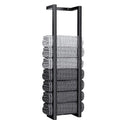 FunViet Modern Towel Racks for Bathroom, Wall Mounted Towel Holder in Stainless Steel, Space-Saving Towel Storage for Rolled Towels, Minimalist Bathroom Organizer for Small Bathrooms, RV & Dorm
