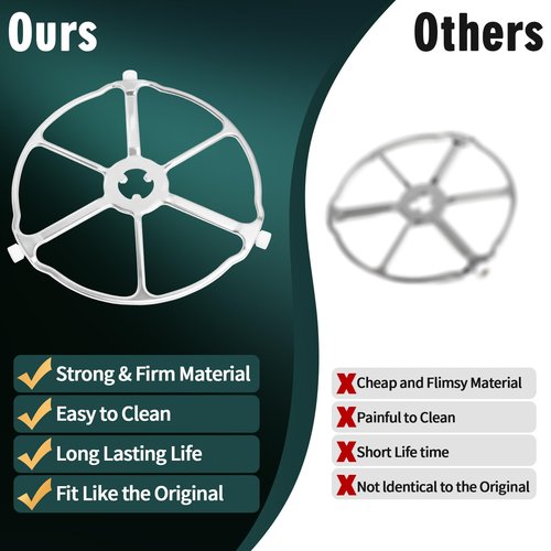 WB02X32600 WB06X10651 Rotating Ring Tray Support Compatible with GE JT3800SH8SS ZSB9131N1SS ZSC1001KSS01 ZSB9131N2SS, Microwave Glass Turntable Rotating Ring Replace 4929164 AP6871921 EAP12709805