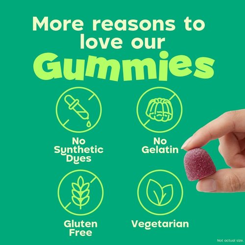 Dulcolax Daily Gut Support Gummies - Stimulant-Free Magnesium Formula, Berry Flavor | 60 Count