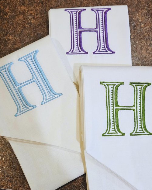 Monogram Wreath Sash - Custom Spring Decor for Front Door | Perfect Gift for Her