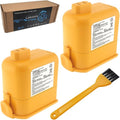 LAQUEENA EAC63382208 2PCS Battery Compatible with LG Cordzero A9 Ultimate EAC63382201 EAC63382202 EAC63758601 MEV65921201 A9 Cordless Stick Vacuum Cleaner