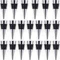 Wine Stopper, Reusable Decorative Bottle Stoppers for Kitchen, Bar, Gifts, Holiday Party, Wedding (20 Pack)