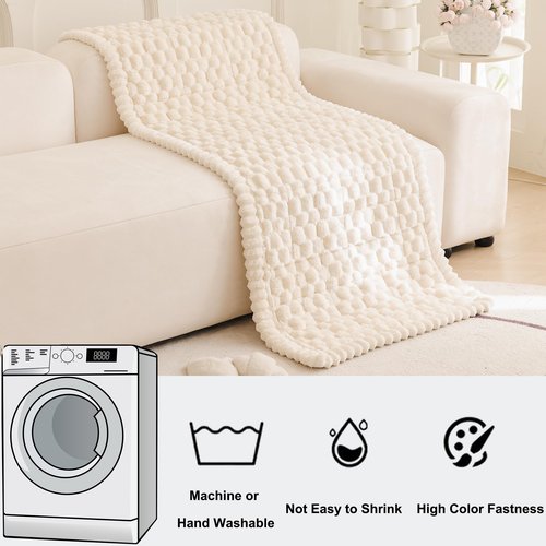Mivnue Pet Couch Cover Dogs Washable Sofa Protector Non Slip Fuzzy Couch Pads Pet Friendly Dog Mat for Couches and Sofas