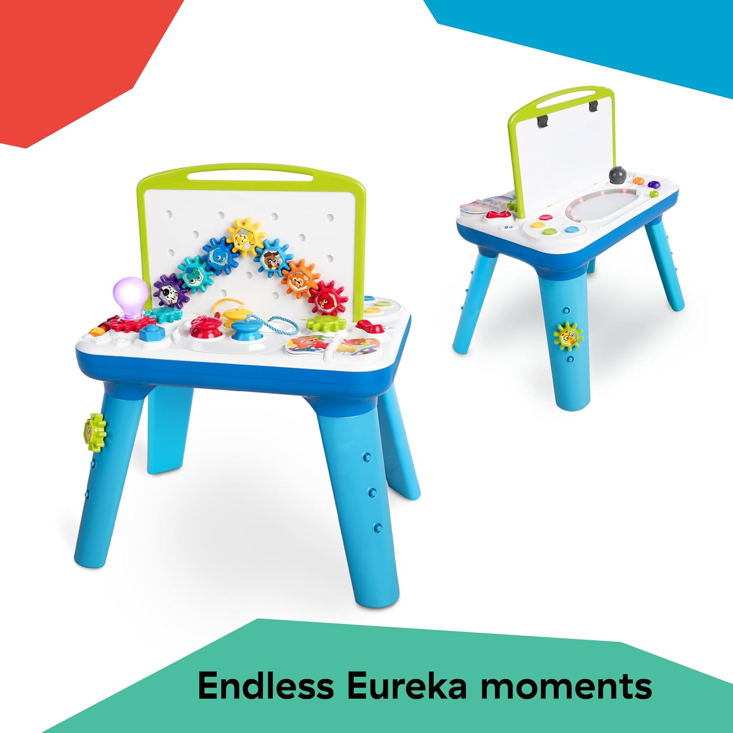 Baby Einstein Curiosity Table - Montessori Activity Play Station for 12 Months and Up | Interactive Workbench
