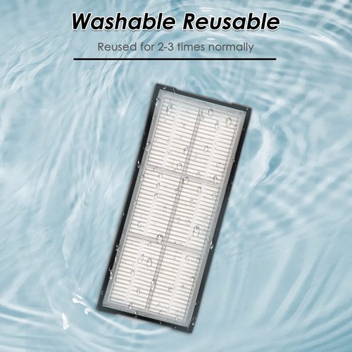 (5 Pack) S8 Pro Ultra HEPA Filter Compatible with Roborock S8 / S8+ / S8 Pro Ultra / S7 / S7+ / S7 MaxV / S7 MaxV Plus / S7 Max Ultra / S7MaxV Ultra, High-Efficiency Filters Replacement Parts