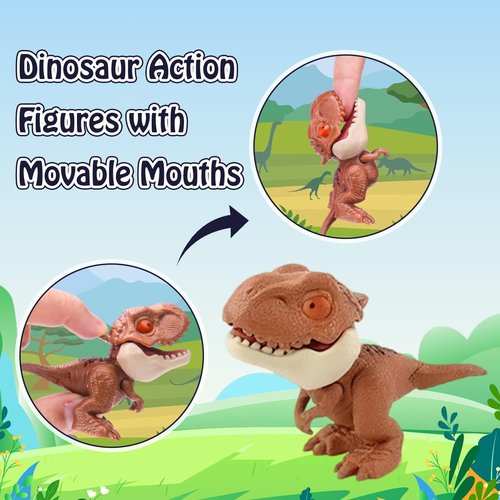 Dinosaur Christmas Advent Calendar 2026 - 24 Days of Surprises | Holiday Countdown Gifts