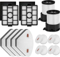 Shark Replacement HEPA Filter & Pre-Motor Filter Set - 2 Auto-Empty Docks + 4 Handheld Filters