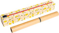 ChicWrap Parchment Paper Dispenser - Unbleached 15"x 33' Roll for Baking & Cooking | Reusable with Slide Cutter
