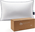 Pacific Coast | Hotel Collection Goose Feather & Down Bed Pillow - Medium Support, Standard Size