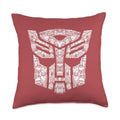 Transformers Detail Autobot Helmet Fill Throw Pillow