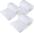 Stargo Fake Snow Blanket Roll - Thick, Soft Faux Snow for Christmas Displays | 2.6 x 7.8ft (3 Pack)