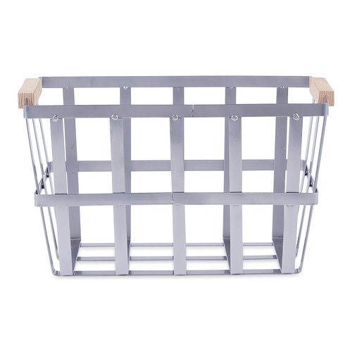 DII Urban Metal Basket Contemporary Storage Container, Galvanized, Basket Set, 3 Piece