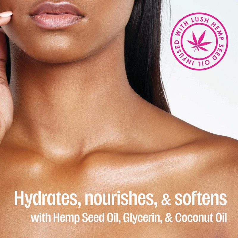 Melted Marshmallow Hemp Seed Oil Body Moisturizer - 18oz